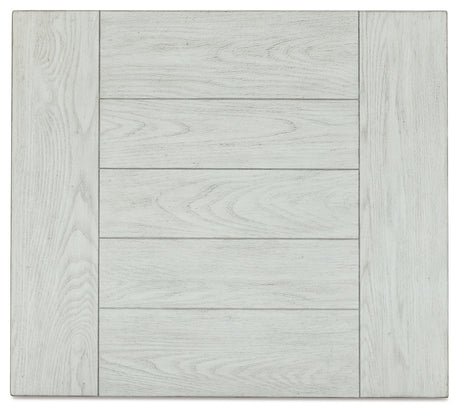 Arlendyne Coffee Table with 1 End Table in Antique White from Ashley - Luna Furniture