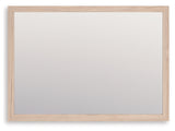 Arloster Tan Bedroom Mirror (Mirror Only) from Ashley - Luna Furniture