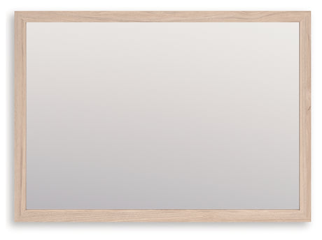 Arloster Tan Bedroom Mirror (Mirror Only) from Ashley - Luna Furniture