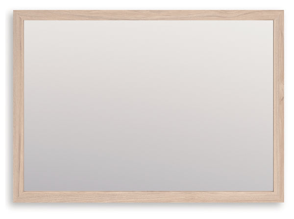 Arloster Tan Bedroom Mirror (Mirror Only)