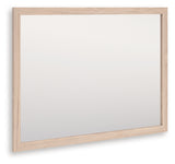 Arloster Tan Bedroom Mirror (Mirror Only) from Ashley - Luna Furniture