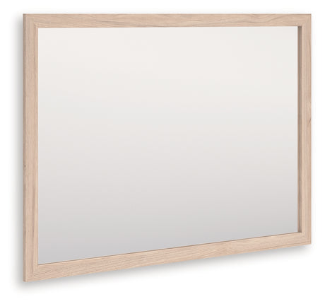 Arloster Tan Bedroom Mirror (Mirror Only) from Ashley - Luna Furniture