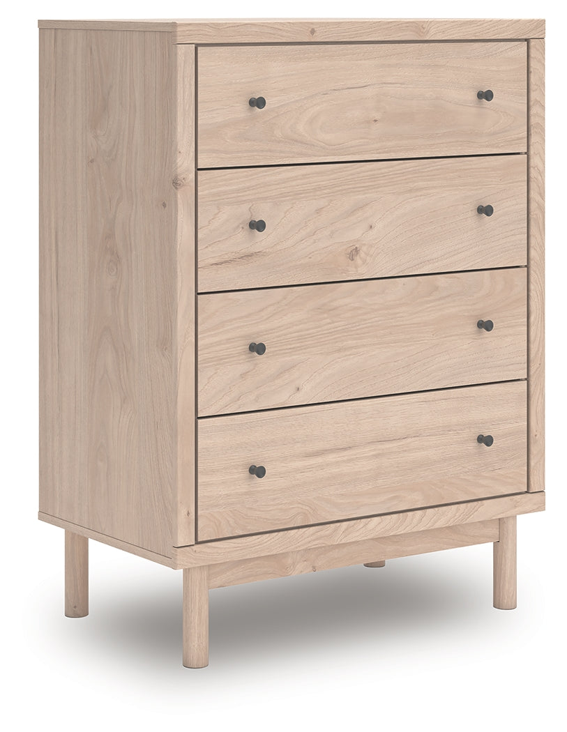 Arloster Tan Chest of Drawers from Ashley - Luna Furniture