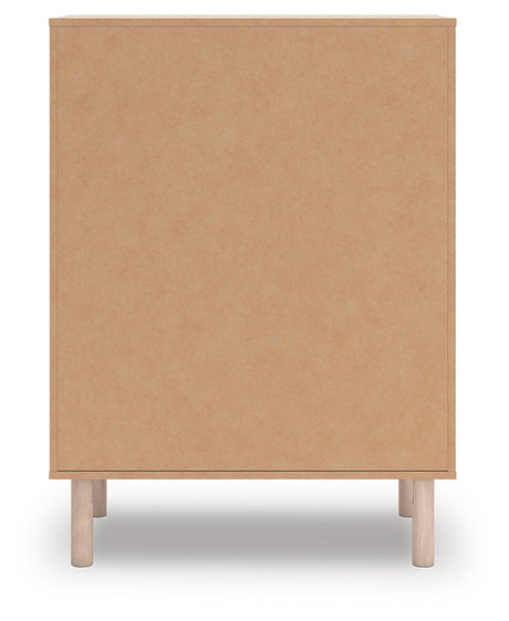 Arloster Tan Chest of Drawers from Ashley - Luna Furniture