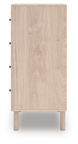 Arloster Tan Chest of Drawers from Ashley - Luna Furniture