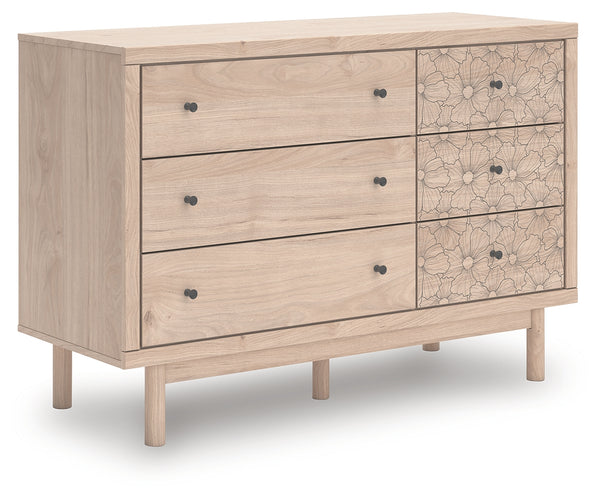 Arloster Tan Dresser
