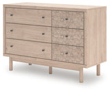 Arloster Tan Dresser from Ashley - Luna Furniture