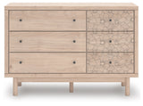 Arloster Tan Dresser from Ashley - Luna Furniture