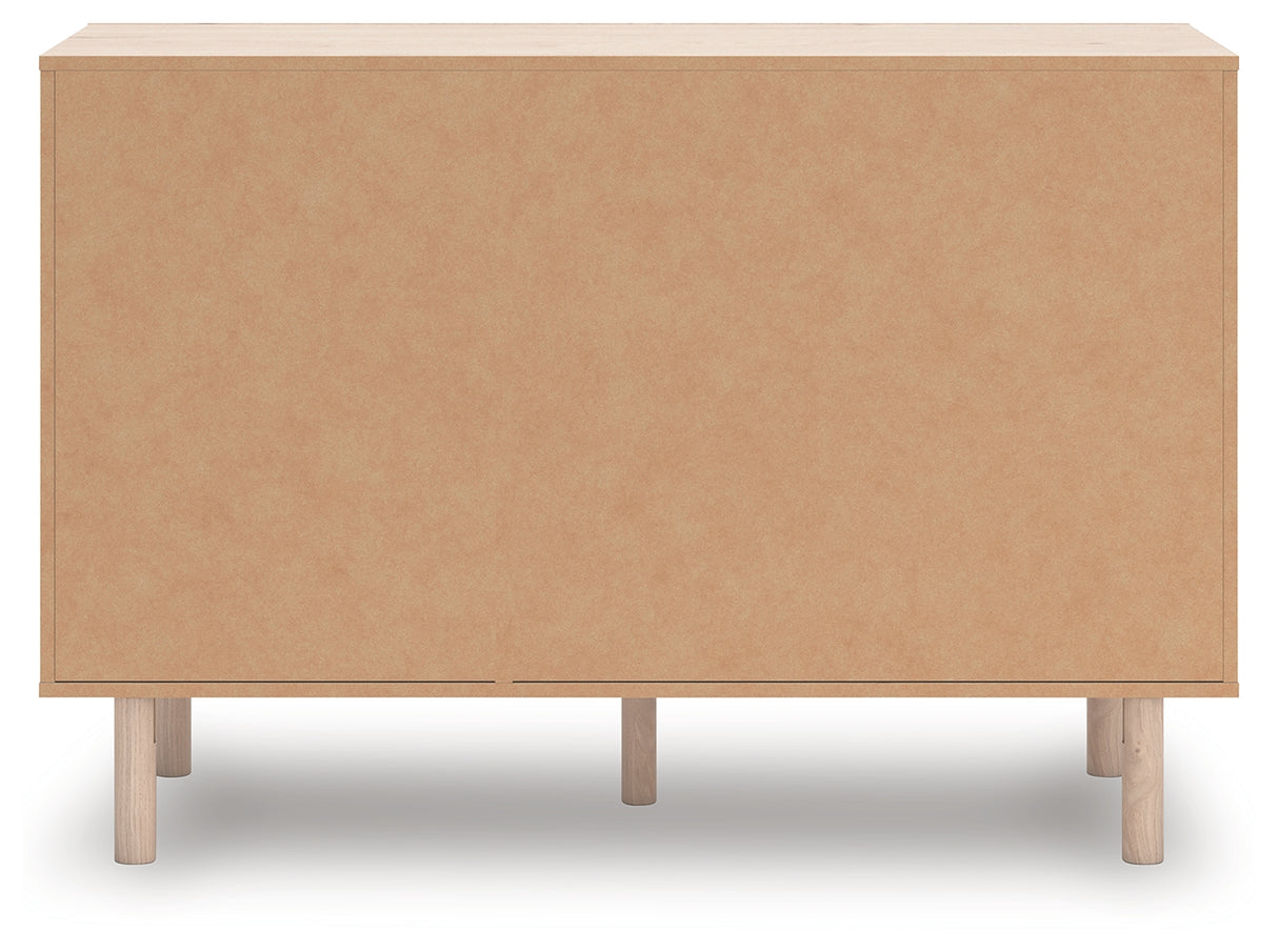 Arloster Tan Dresser from Ashley - Luna Furniture