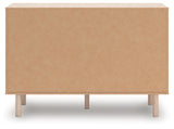 Arloster Tan Dresser from Ashley - Luna Furniture