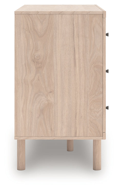 Arloster Tan Dresser from Ashley - Luna Furniture