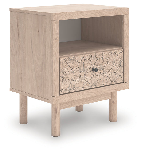 Arloster Tan Nightstand
