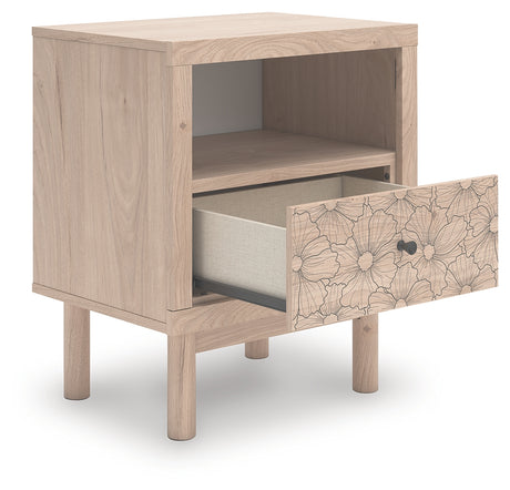 Arloster Tan Nightstand from Ashley - Luna Furniture