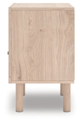 Arloster Tan Nightstand from Ashley - Luna Furniture