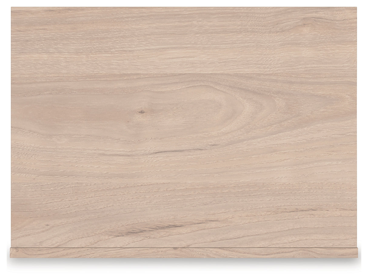 Arloster Tan Nightstand from Ashley - Luna Furniture