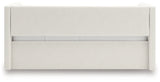 Arloster Tan/White Full Upholstered Day Bed from Ashley - Luna Furniture
