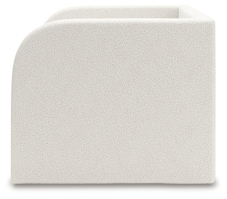 Arloster Tan/White Full Upholstered Day Bed with Storage from Ashley - Luna Furniture