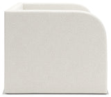 Arloster Tan/White Full Upholstered Day Bed with Storage from Ashley - Luna Furniture