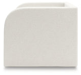 Arloster Tan/White Twin Upholstered Day Bed from Ashley - Luna Furniture