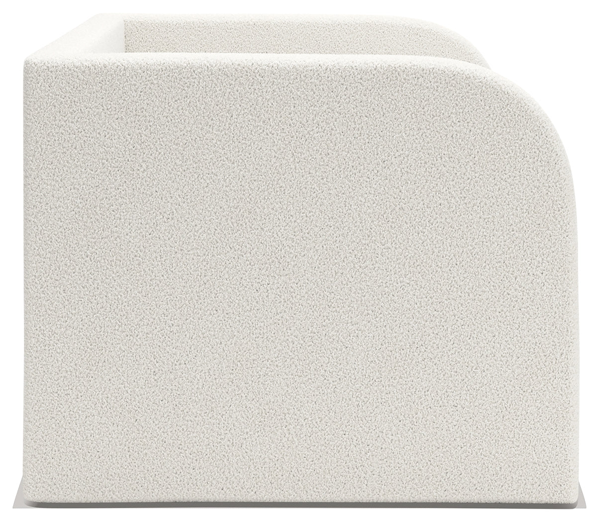 Arloster Tan/White Twin Upholstered Day Bed with Storage from Ashley - Luna Furniture