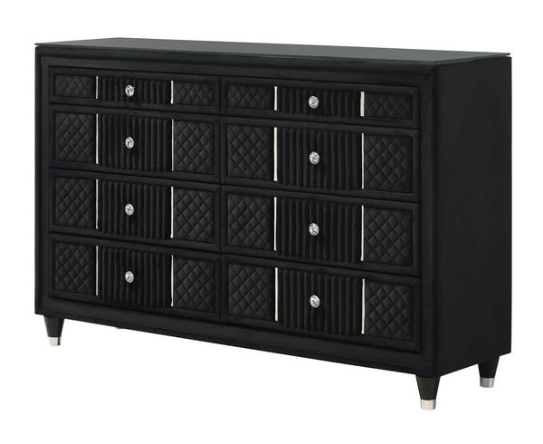 Armany Black Dresser