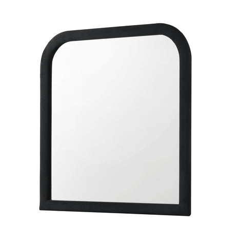 Armany Black Dresser Top (Mirror Only) from Crown Mark - Luna Furniture