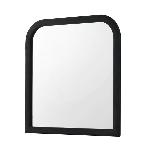 Armany Black Dresser Top (Mirror Only)