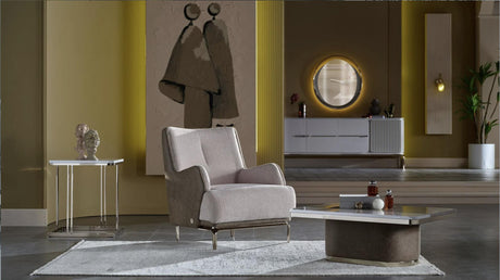 Estella Mondero Cream Right Facing Sofa from Bellona - Luna Furniture