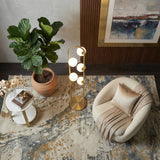 Artema Floor Lamp with WHITE from Ashcroft Furniture - Luna Furniture