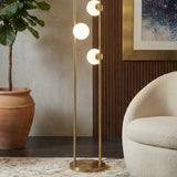 Artema Floor Lamp with WHITE from Ashcroft Furniture - Luna Furniture