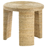 Artina Natural 2-Piece Rattan Coffee and End Table Set from Coaster - Luna Furniture