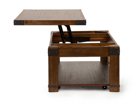 Arusha 3-Piece Lift-Top Set(Lift-Top Cocktail & 2 End Tables) from Steve Silver - Luna Furniture