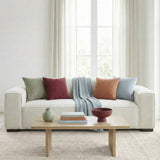 Woodley Modern Cream Boucle Sofa from Ashcroft Furniture - Luna Furniture