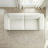 Woodley Modern Cream Boucle Sofa from Ashcroft Furniture - Luna Furniture