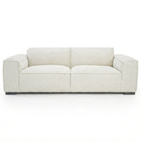 Woodley Modern Cream Boucle Sofa from Ashcroft Furniture - Luna Furniture