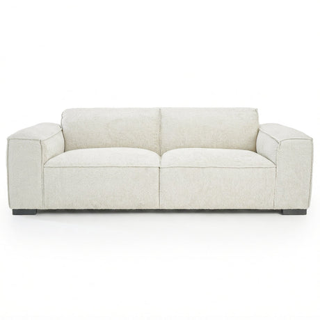 Woodley Cream Boucle Modern Sofa from Ashcroft Furniture - Luna Furniture