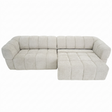 Burntwood Light Brown Chenille PWR Slider Sofa from Ashcroft Furniture - Luna Furniture