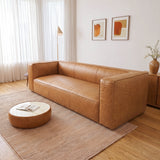 Colton Tan Leather Sofa from Ashcroft Furniture - Luna Furniture