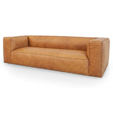 Colton Tan Leather Sofa from Ashcroft Furniture - Luna Furniture