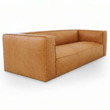 Colton Tan Leather Sofa from Ashcroft Furniture - Luna Furniture