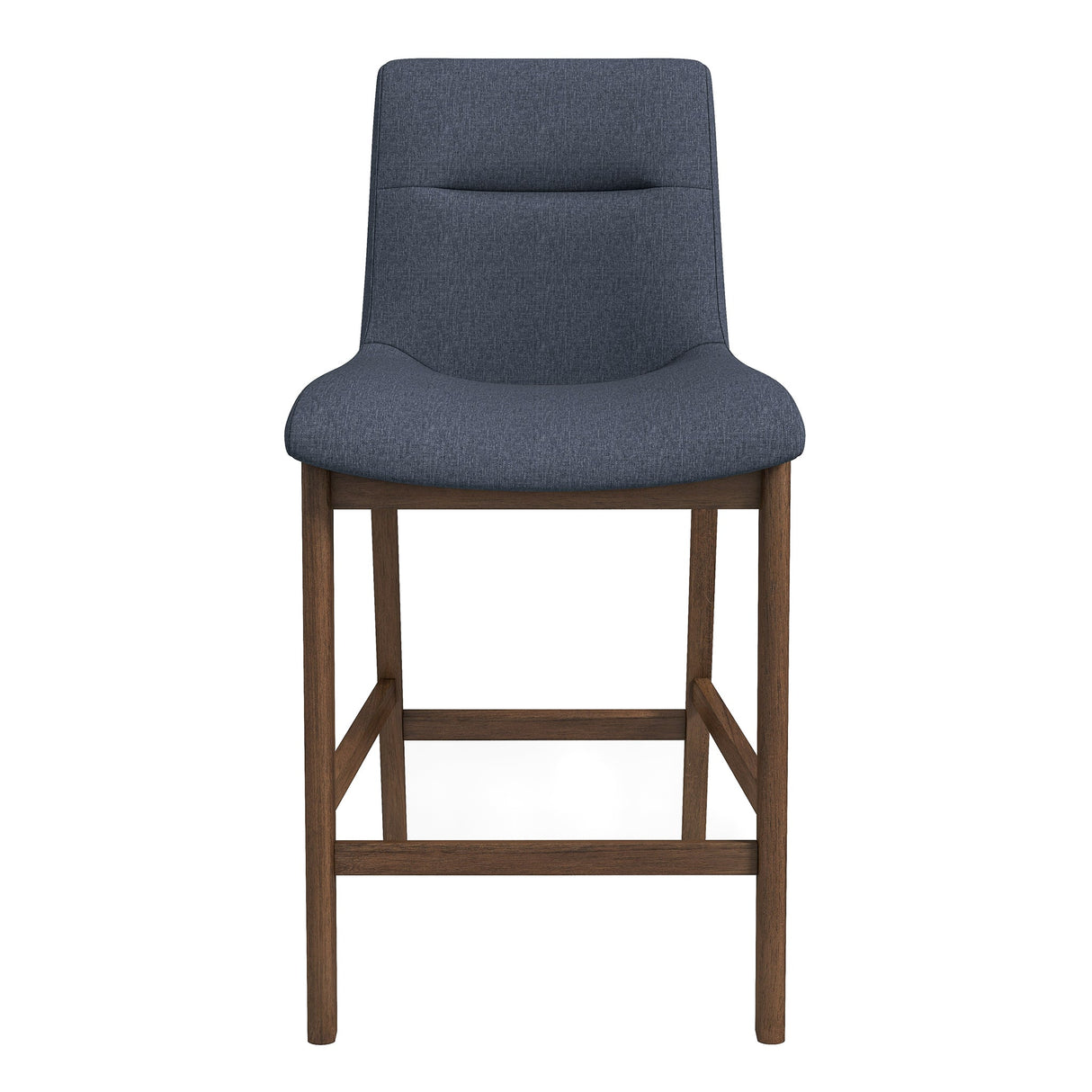 Langlade Fabric Upholstered Counter Stool in Gray (Set of 2) from Ashcroft Furniture - Luna Furniture