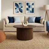 Merlin Coffe Table in Walnut from Ashcroft Furniture - Luna Furniture