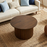 Merlin Coffe Table in Walnut from Ashcroft Furniture - Luna Furniture