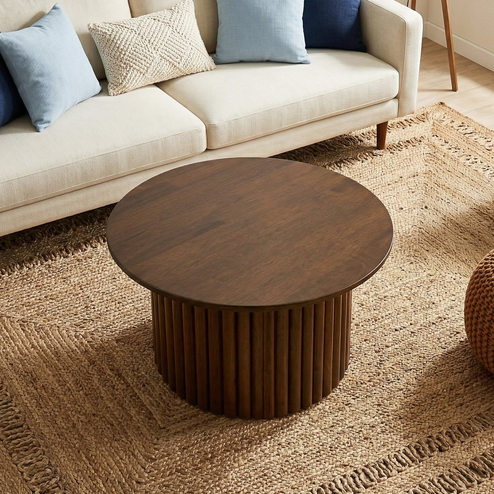 Merlin Coffe Table in Walnut from Ashcroft Furniture - Luna Furniture