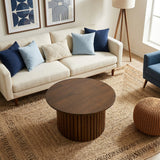 Merlin Coffe Table in Walnut from Ashcroft Furniture - Luna Furniture