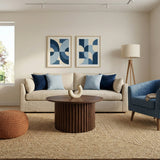 Merlin Coffe Table in Walnut from Ashcroft Furniture - Luna Furniture