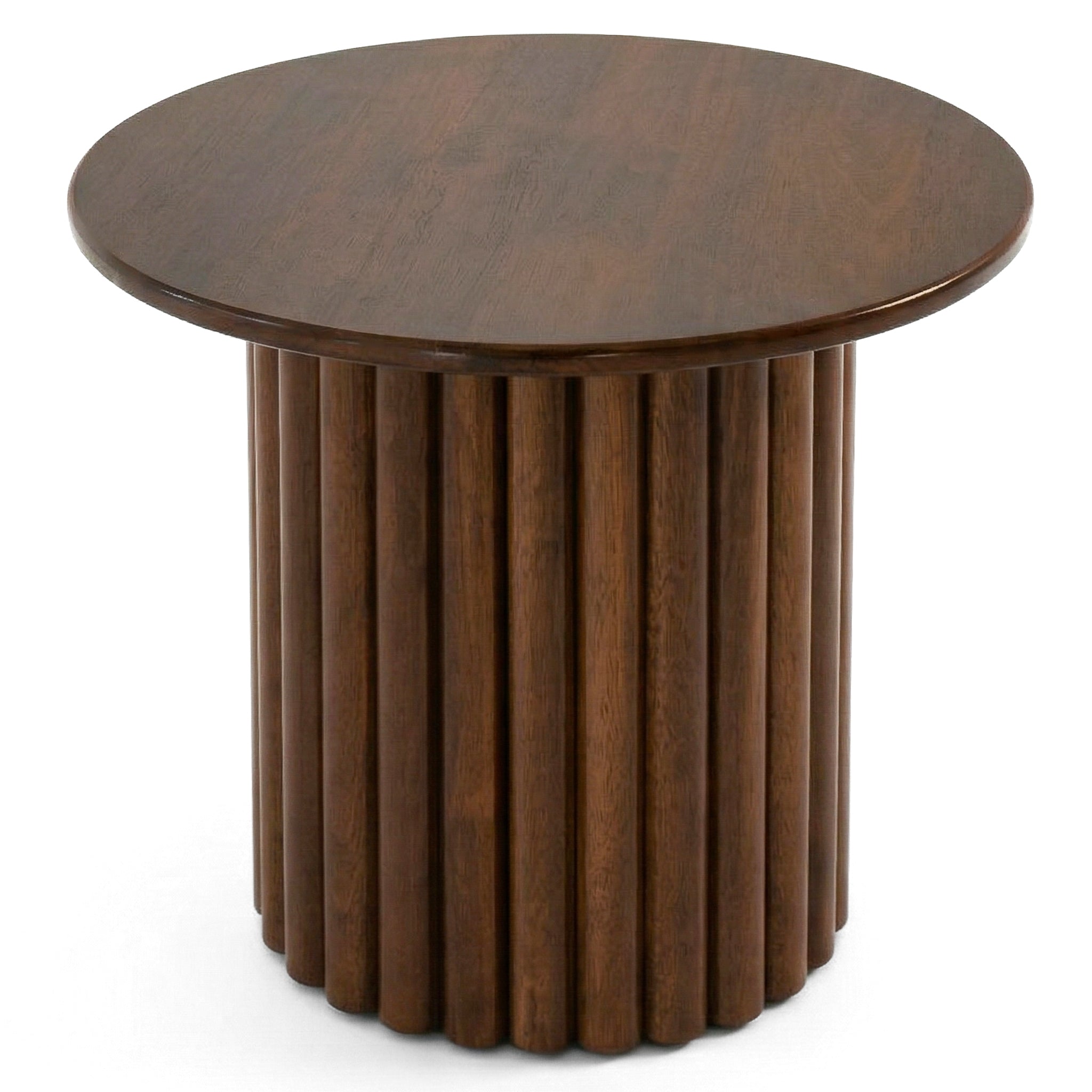 Merlin End Table in Walnut from Ashcroft Furniture - Luna Furniture