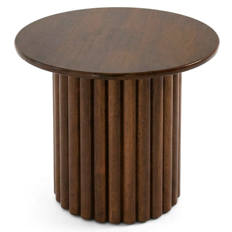 Merlin Walnut End Table from Ashcroft Furniture - Luna Furniture