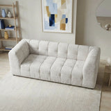 Swain Modern Beige Boucle Sofa from Ashcroft Furniture - Luna Furniture