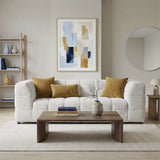 Swain Modern Beige Boucle Sofa from Ashcroft Furniture - Luna Furniture